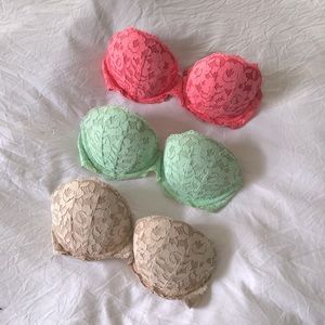 Victoria secret bras 32B